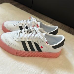 Adidas Sambarose “valentine” shoes
